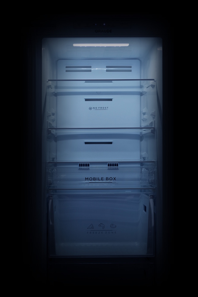 Встраиваемый морозильный шкаф GRAUDE IG 180.3