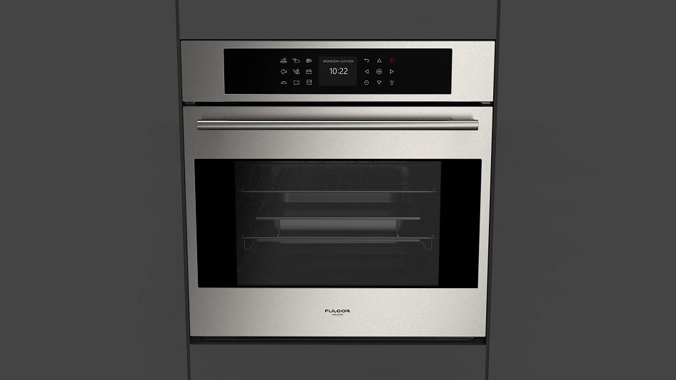 Духовой шкаф с паром Atmos Fulgor Milano FCSO 6023 TEM X