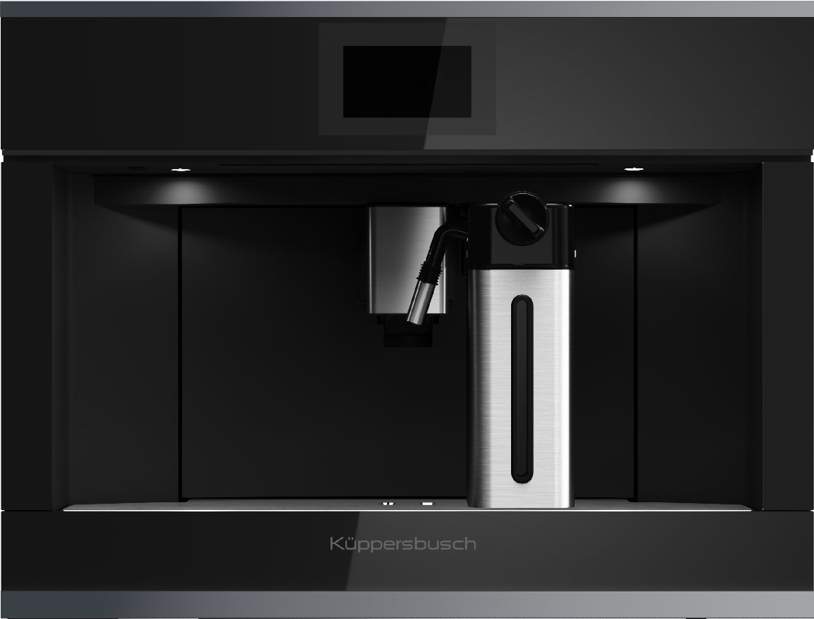 Кофемашина Kuppersbusch CKV 6800.0 S3 Silver Chrome