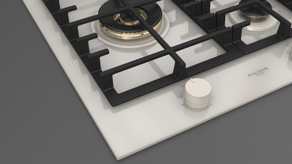 Газовая варочная панель Fulgor Milano FPH 755 G WK WHG