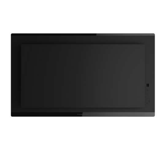 Настенная вытяжка DW 8550.0 KSM матовый черный Куперсбуш / Kuppersbusch