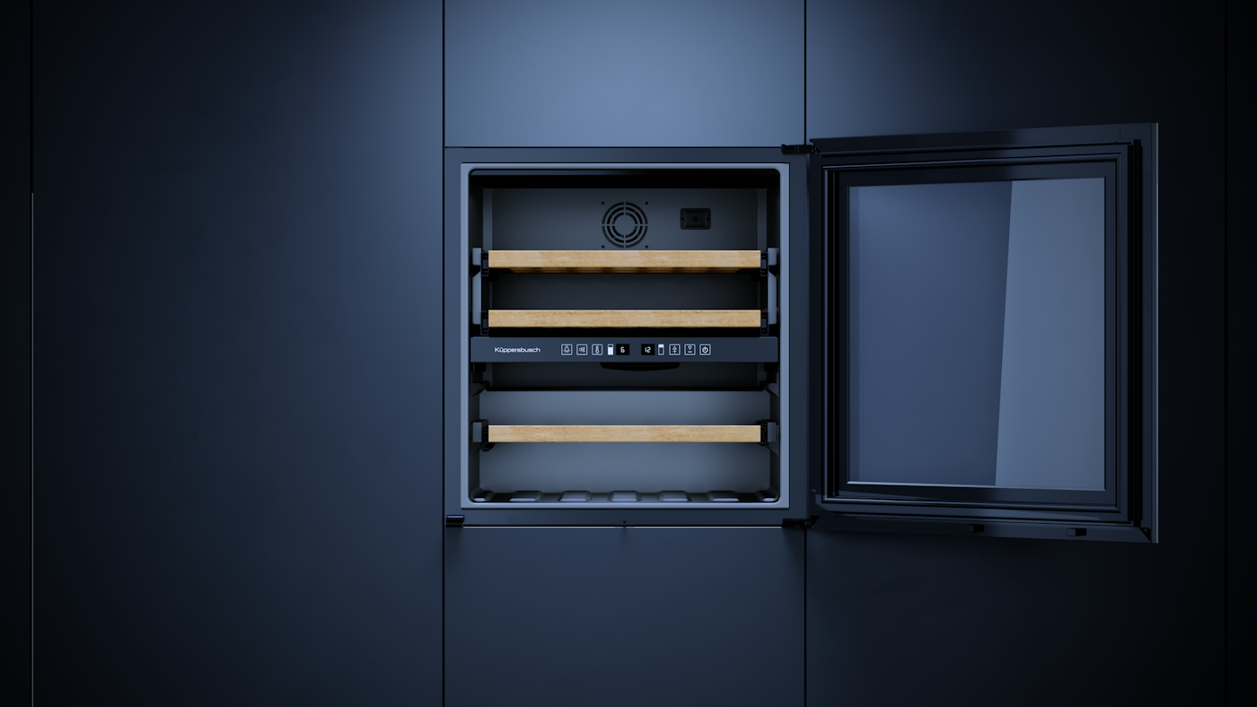 Встраиваемый винный шкаф FWK 6862.0 S Куперсбуш / Kuppersbusch