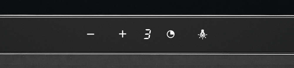 Островная вытяжка 90 см De Dietrich DHI2963B