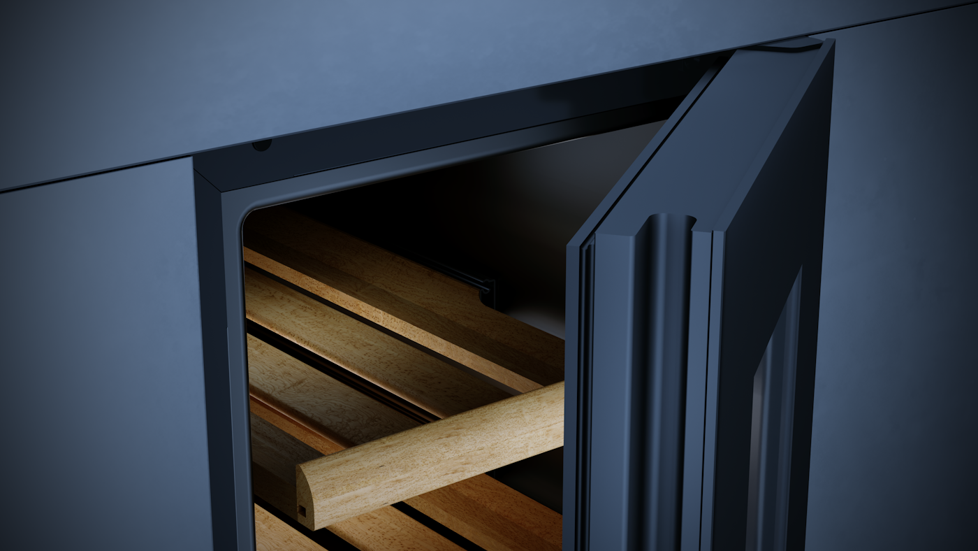 Встраиваемый винный шкаф FWKU 1531.0 S Куперсбуш / Kuppersbusch