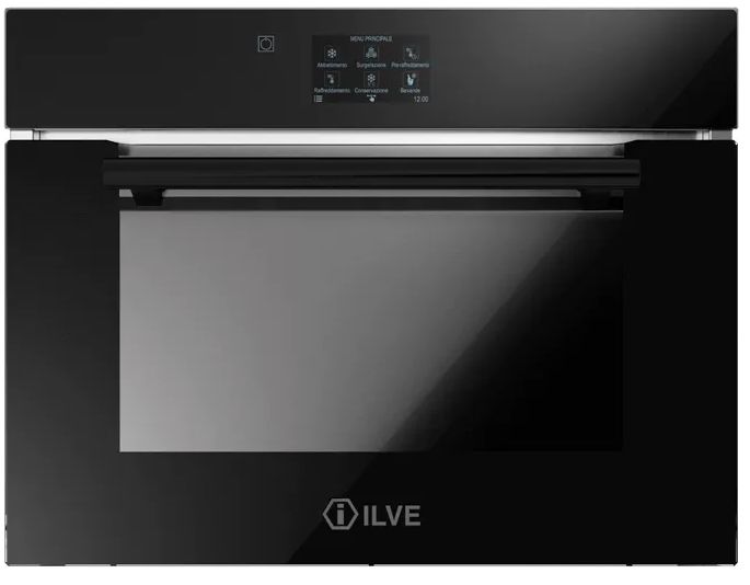 Компактный шкаф шоковой заморозки ILVE BC 645 STC/BK