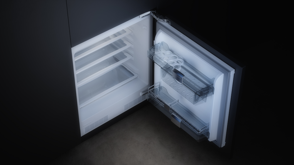 Встраиваемый холодильник с внутренней морозильной камерой FKU 1545.0i Куперсбуш / Kuppersbusch