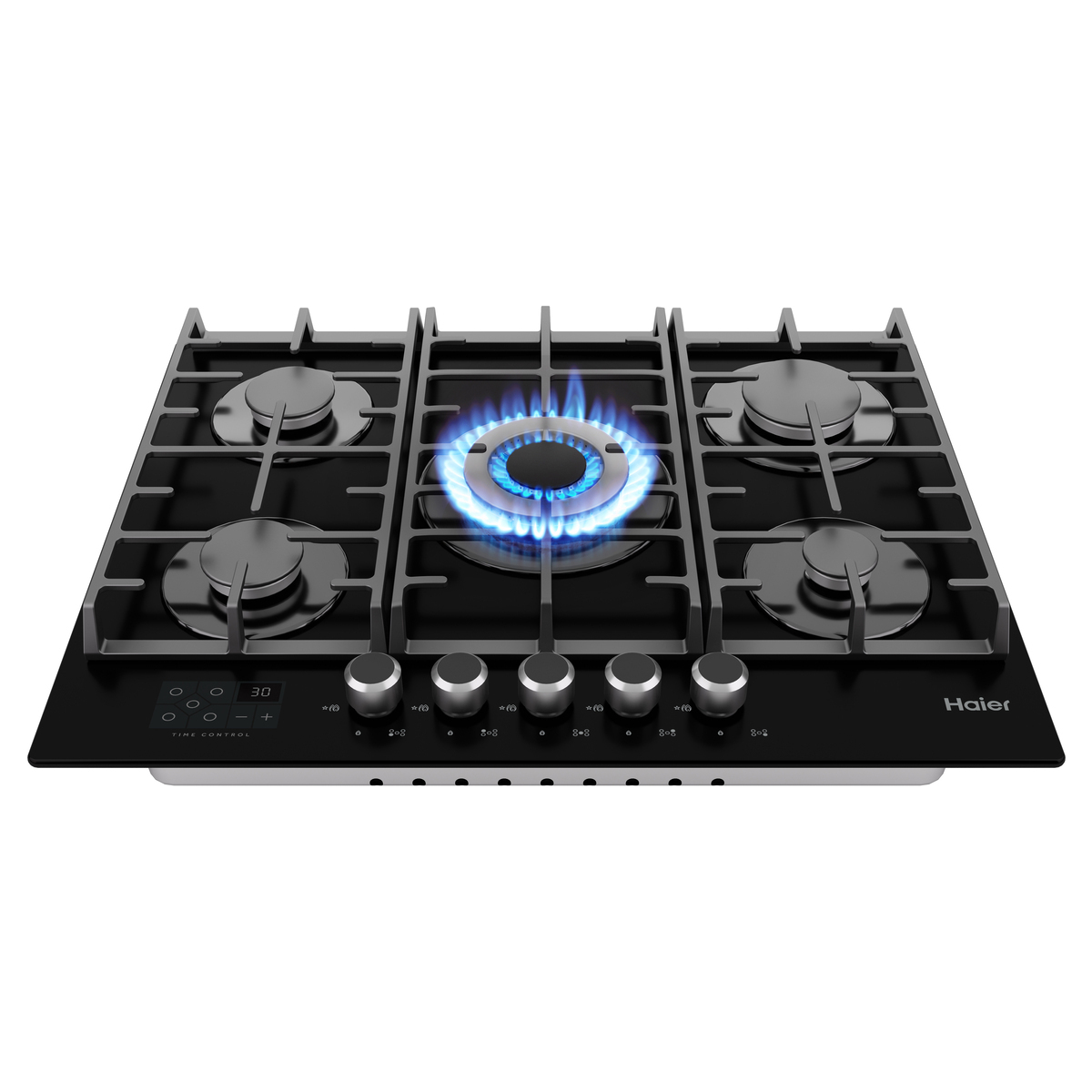 Газовая варочная панель HAIER HHX-G75CWSB
