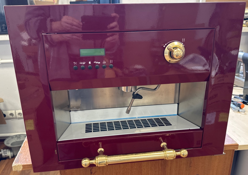 Встраиваемая кофеварка Espresso ILVE ES645C/RB