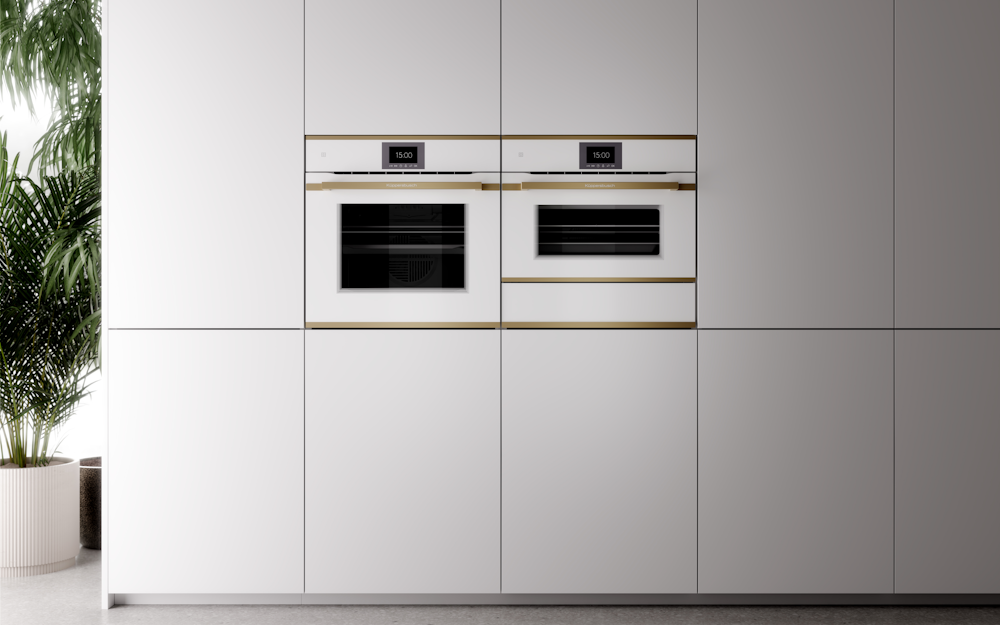 Компактный духовой шкаф Kuppersbusch CBP 6550.0 W4 Gold