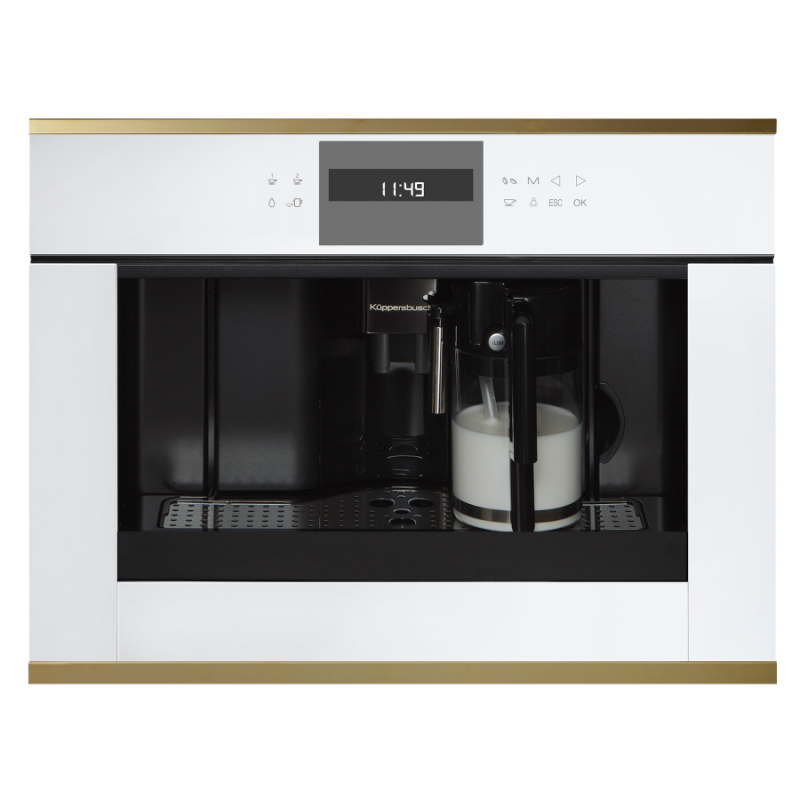 Кофемашина Kuppersbusch CKV 6550.0 W4 Gold