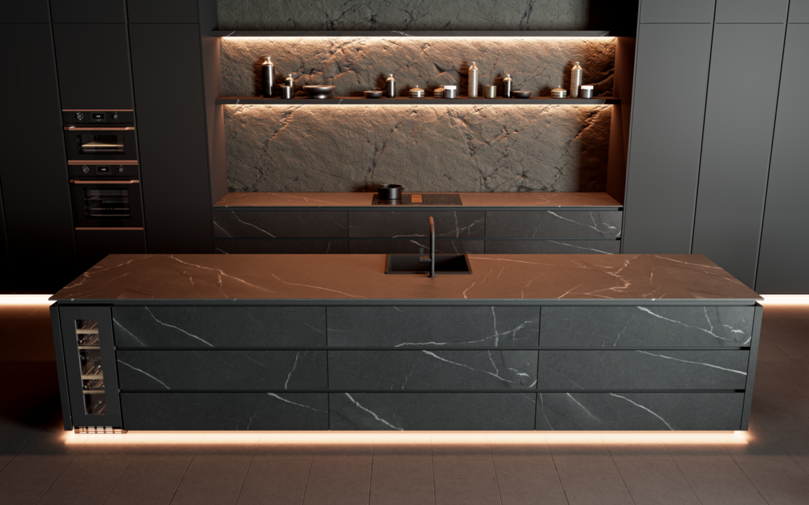 Компактный духовой шкаф Kuppersbusch CBP 6332.0 S7 Copper