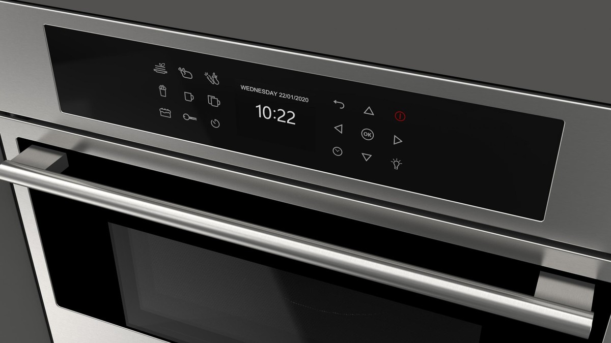 Микроволновая печь с грилем Fulgor Milano FGMO 4508 TEM X