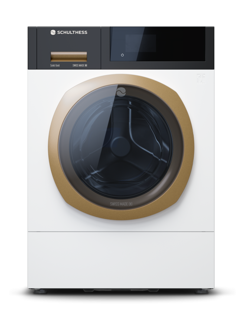 Стиральная машина Schulthess Gold Collection 540 Solid Gold (левая)