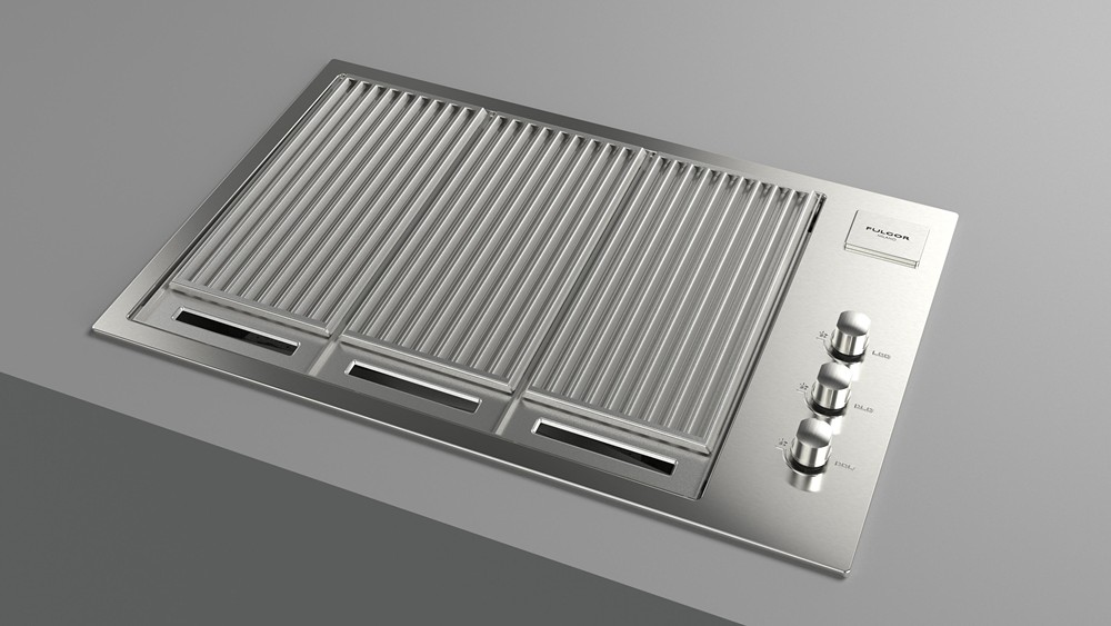 Гриль Fulgor Milano FOBQ 803 G X