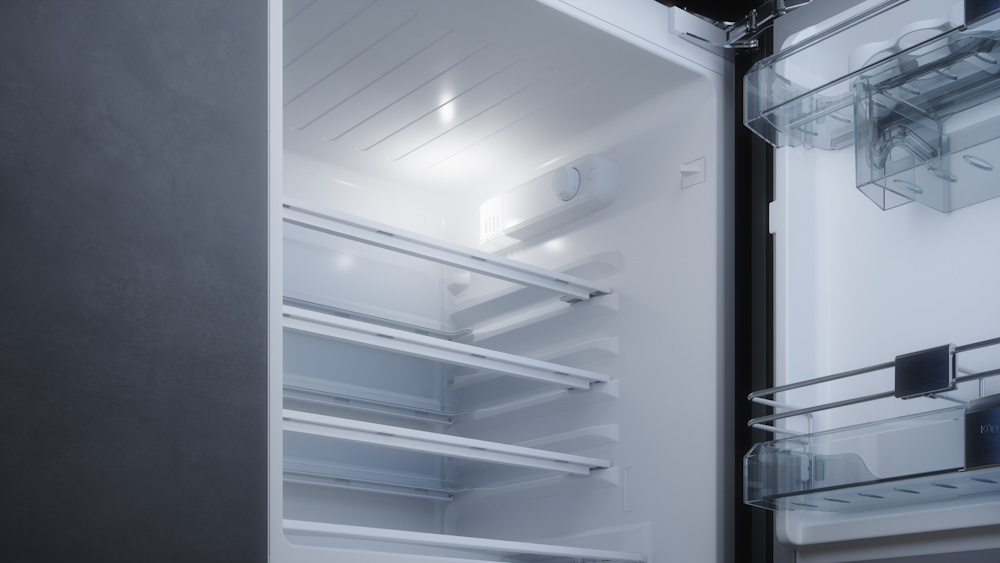 Встраиваемый холодильник с внутренней морозильной камерой FKU 1545.0i Куперсбуш / Kuppersbusch