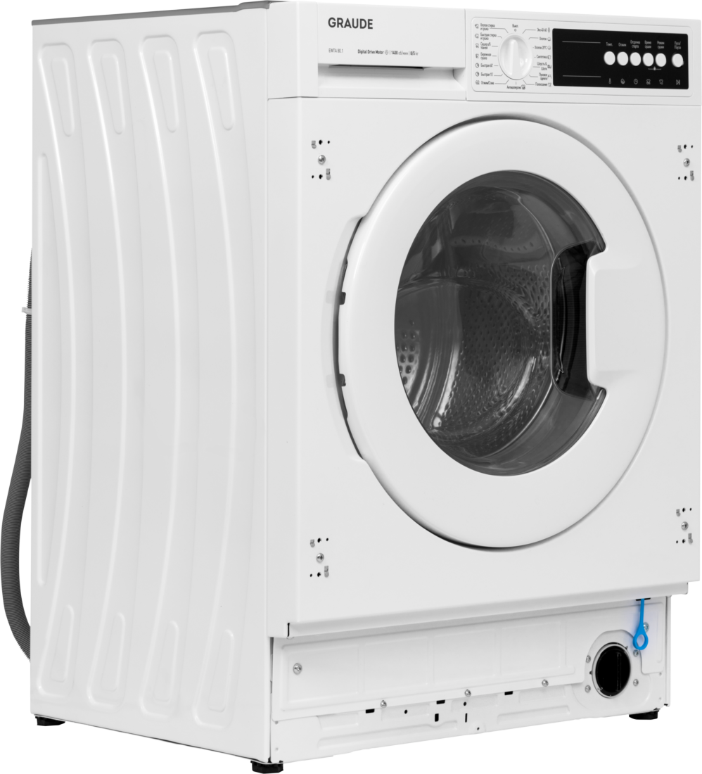 Встраиваемая стирально-сушильная машина GRAUDE EWTA 80.1