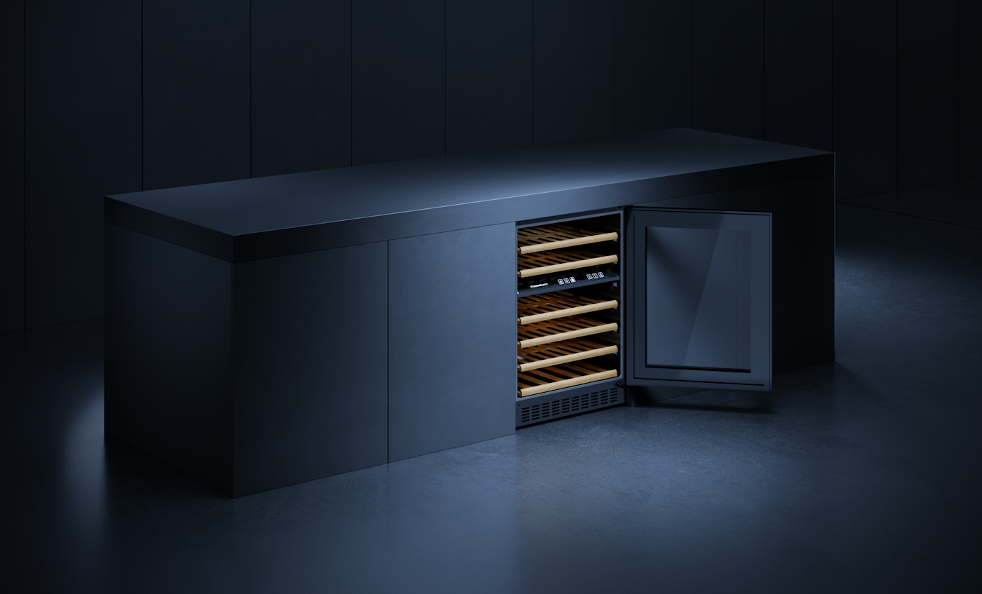 Встраиваемый винный шкаф FWKU 1851.0 S Куперсбуш / Kuppersbusch