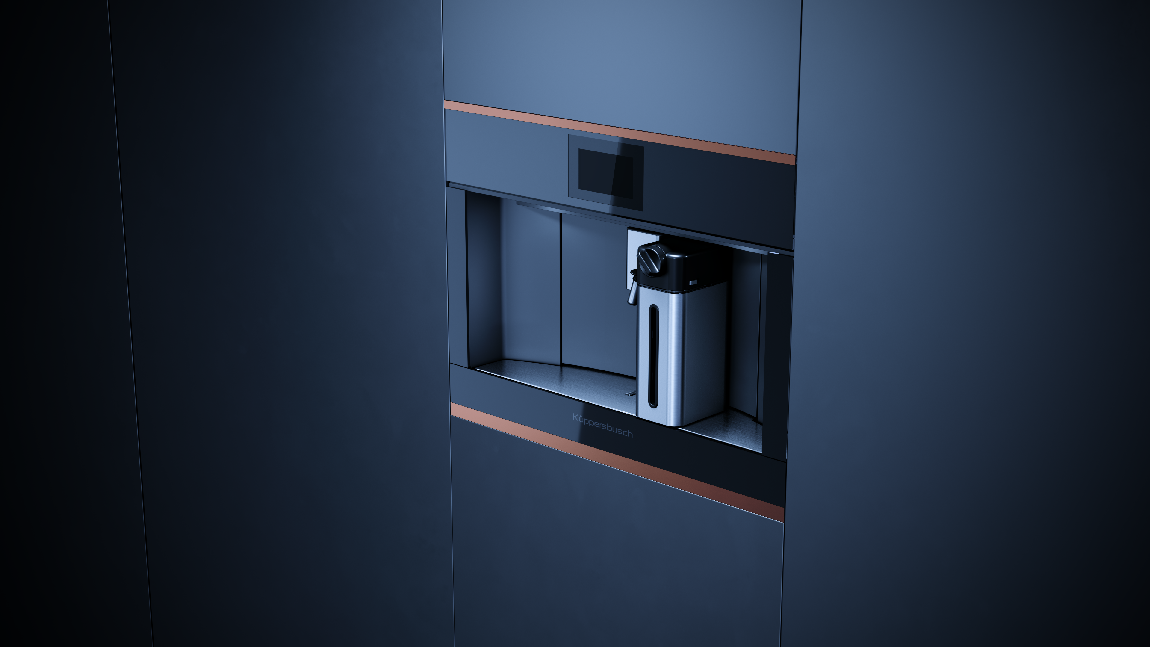 Кофемашина Kuppersbusch CKV 6800.0 S7 Copper