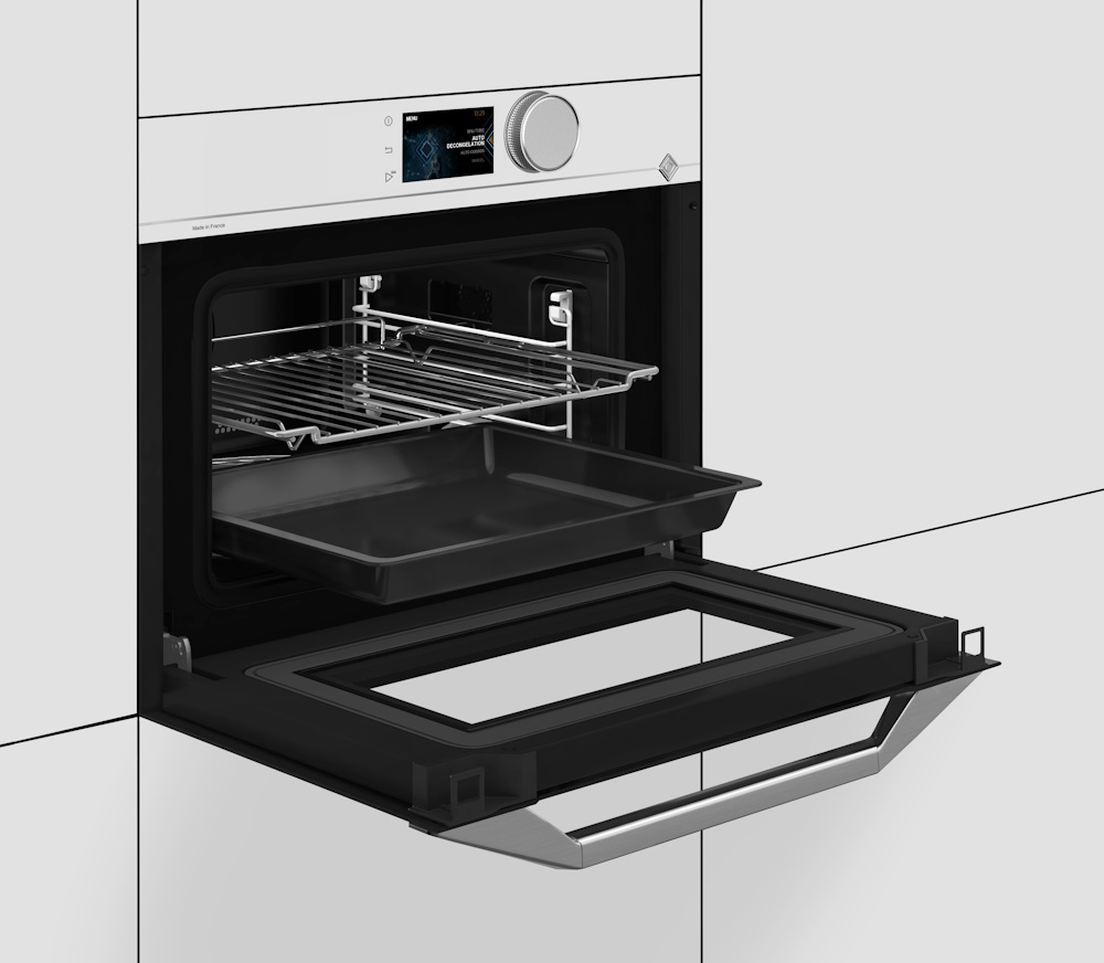 Встраиваемая комбинированная микроволновая печь De Dietrich DKC4756W