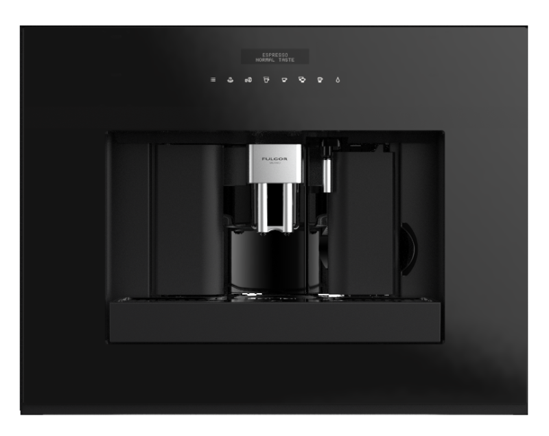 Кофемашина FULGOR-Milano FCM 4500 TF BK