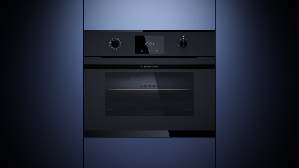 Компактный духовой шкаф с паром Kuppersbusch CBD 6340.0 KSM6