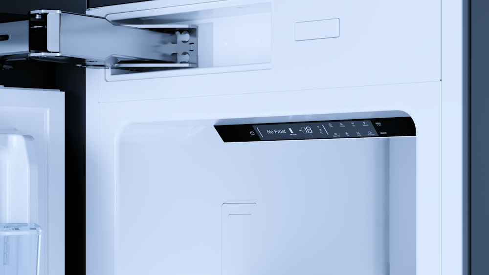 Встраиваемая морозильная камера FGX 9800.0i Куперсбуш / Kuppersbusch