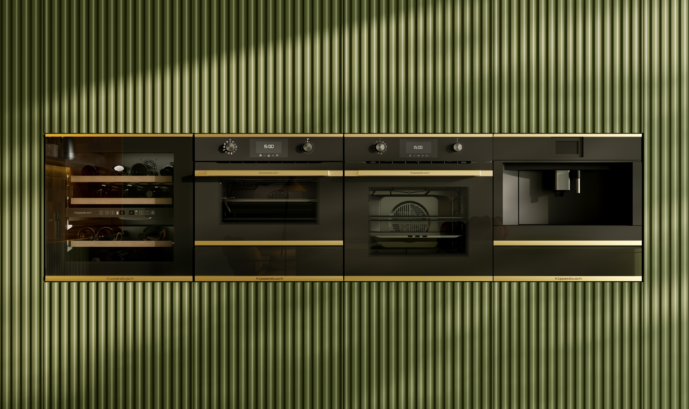 Кофемашина CKV 6800.0 S4 золотой Куперсбуш / Kuppersbusch