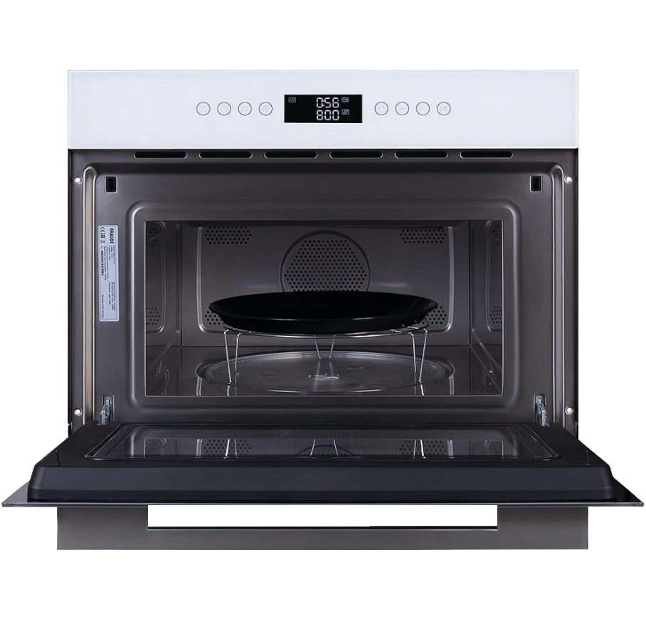 Компактный духовой шкаф с СВЧ и грилем GRAUDE BWG 45.0 W