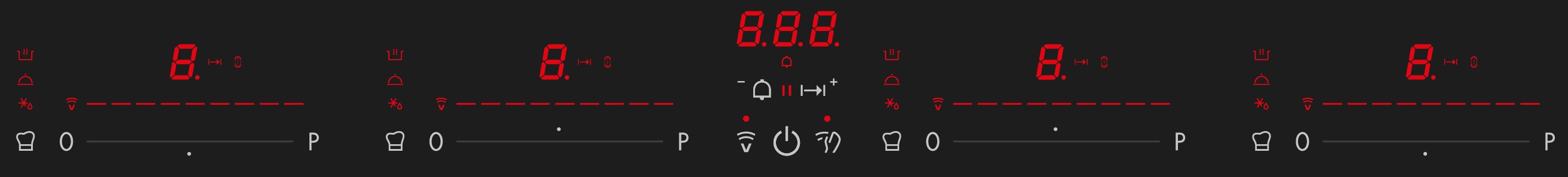 Варочная панель V-ZUG CookTopInduction V4000 CTI4T64MMSOLD