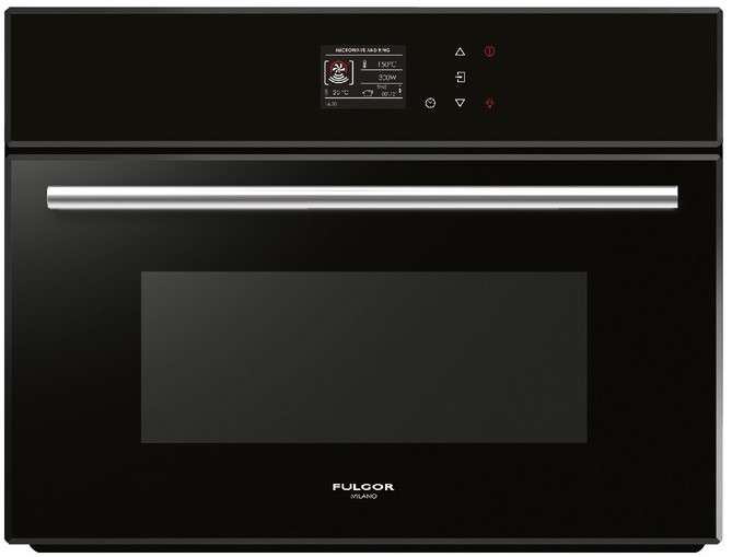 Компактный духовой шкаф с функцией СВЧ Fulgor Milano FCMO 4511 TM BK