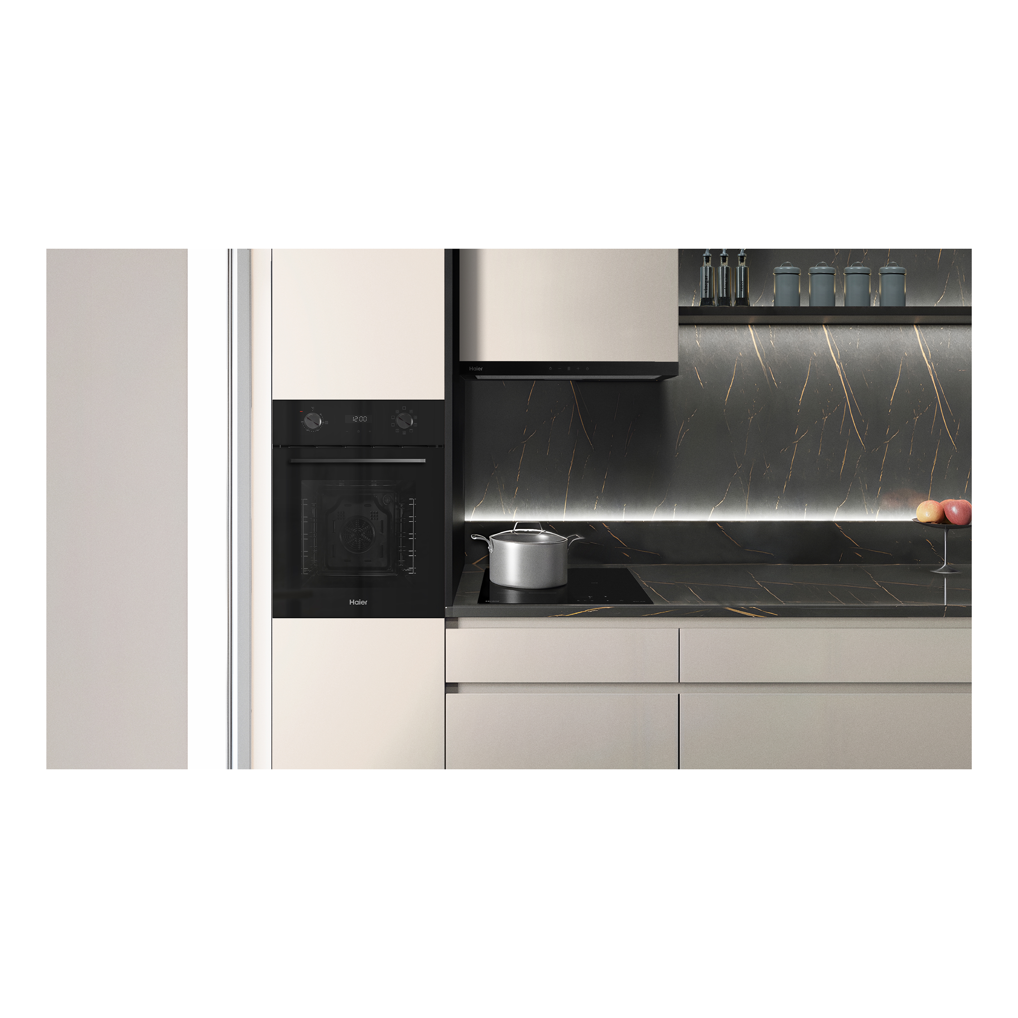 Духовой шкаф HAIER HOY-P09NSGBB