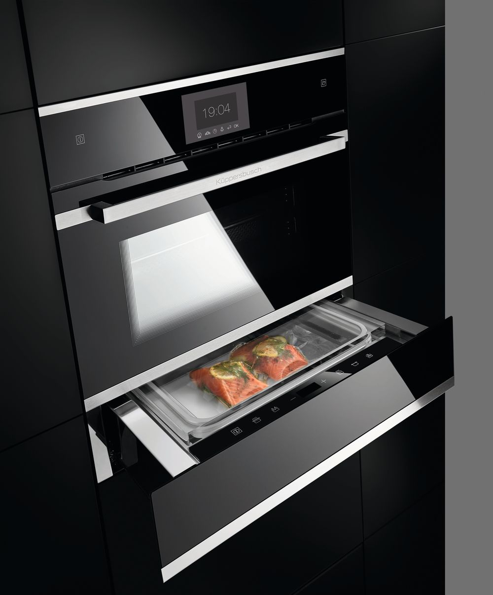 Вакууматор Kuppersbusch CSV 6800.0 S3 Silver Chrome