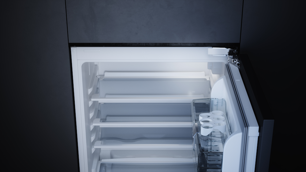 Встраиваемый холодильник с внутренней морозильной камерой FKU 1545.0i Куперсбуш / Kuppersbusch