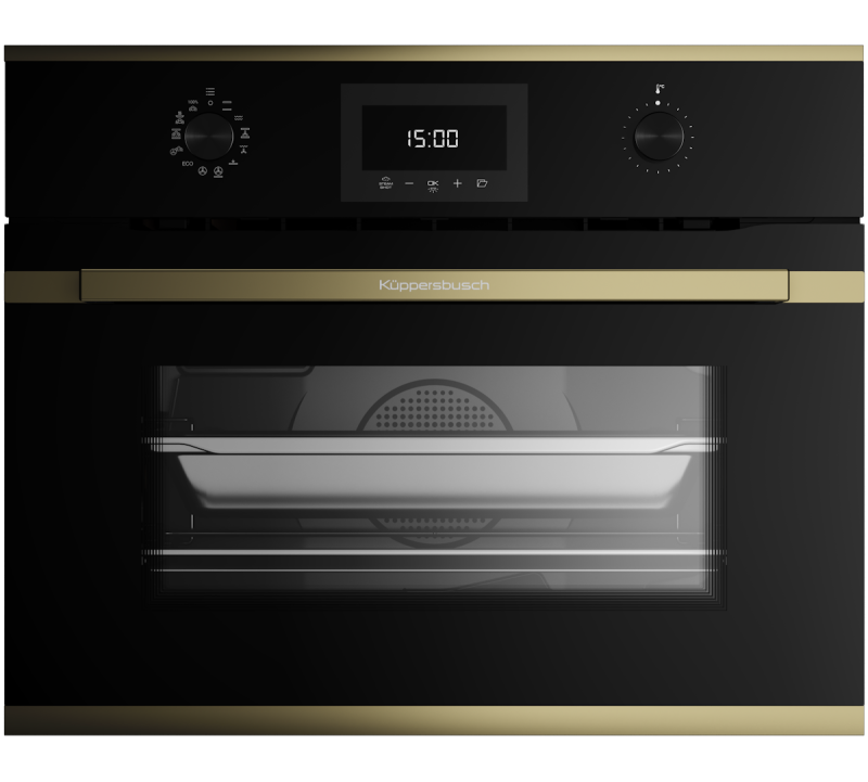 Компактный духовой шкаф с паром CBD 6340.0 S4 золотой Куперсбуш / Kuppersbusch