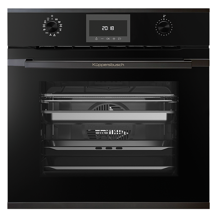 Духовой шкаф с паром Kuppersbusch BD 6340.0 S2 Black Chrome