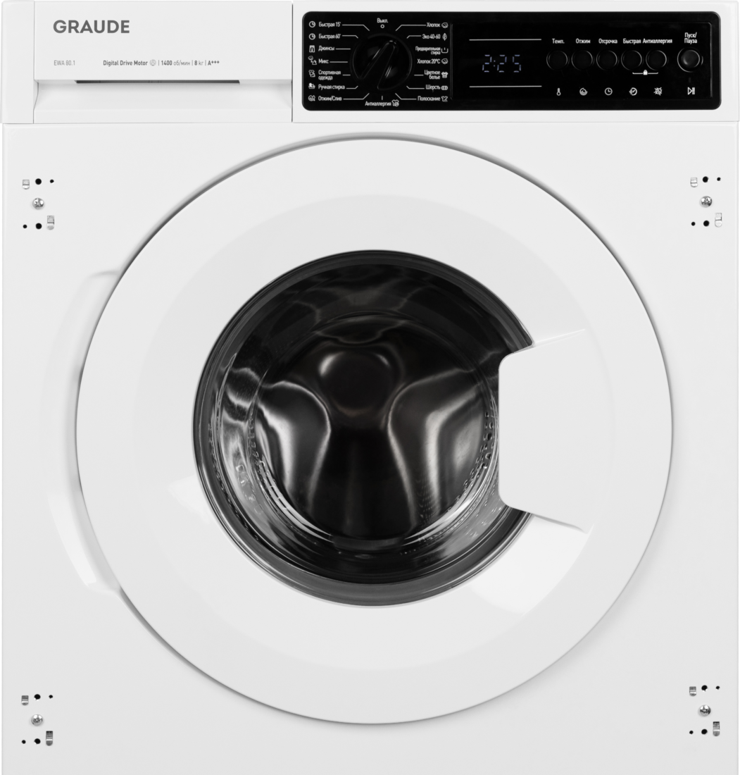 Встраиваемая стиральная машина GRAUDE COMFORT EWA 80.1