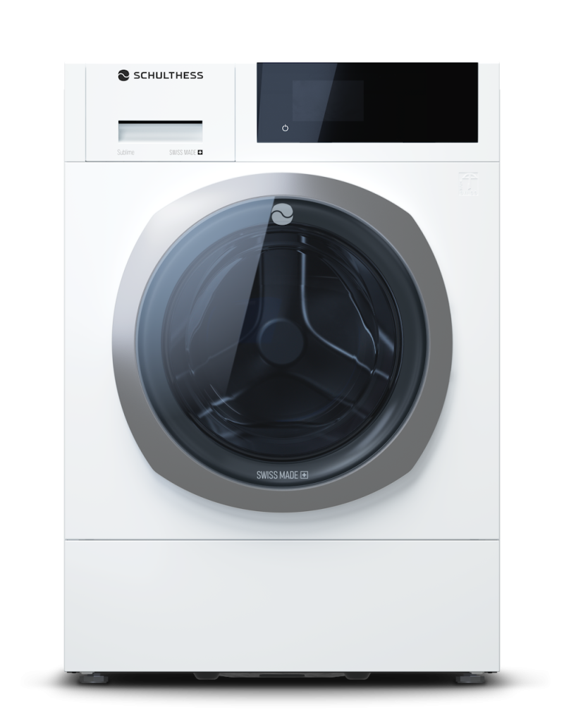 Стиральная машина Schulthess Sublime 540 Snow (правая)
