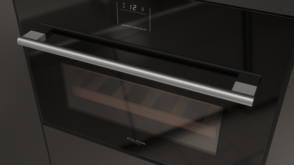 Винный шкаф FULGOR-Milano FWC 4500 TC FO BK