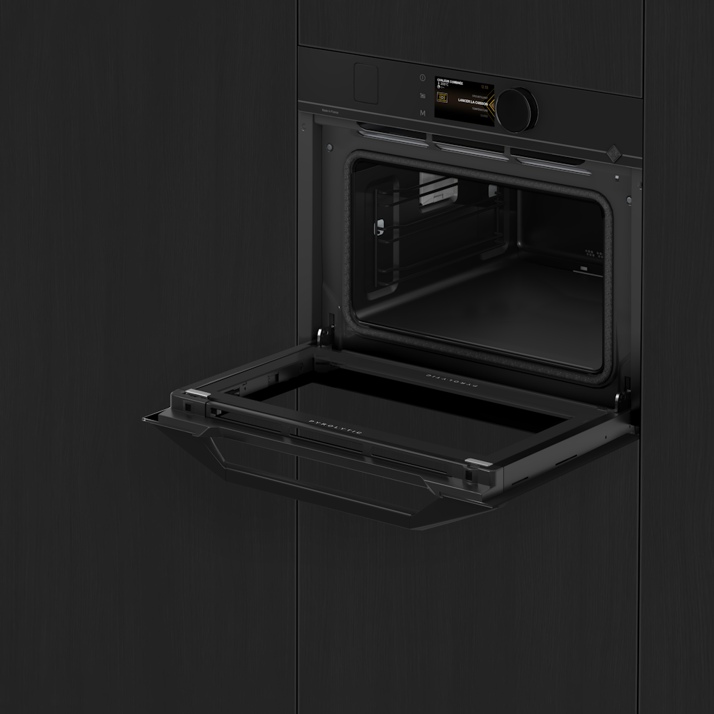 Компактный паровой шкаф De Dietrich DKR4741B