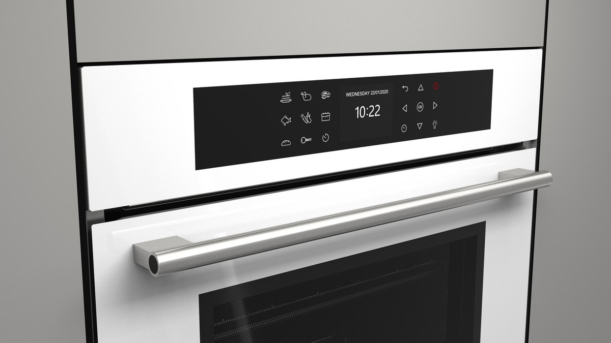 Компактный духовой шкаф с функцией СВЧ Fulgor Milano FCMO 4510 TEM WH