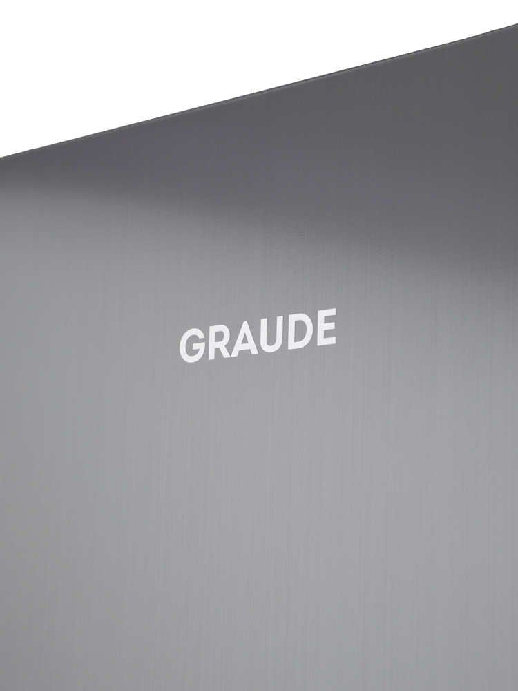 Отдельностоящий холодильно-морозильный шкаф GRAUDE SKG 200.1 E