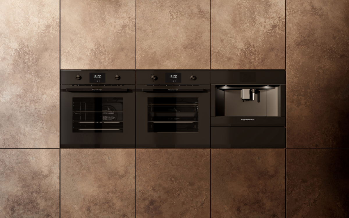 Комбинированный духовой шкаф с паром Kuppersbusch BD 6340.0 KSM6 MattBlack