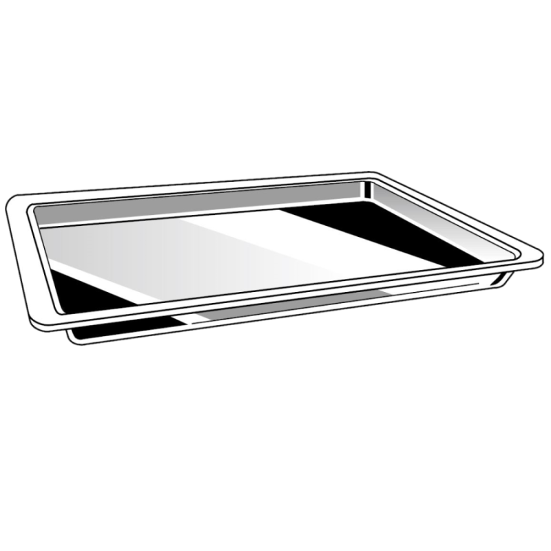 Универсальный эмалированный противень ZB 1001