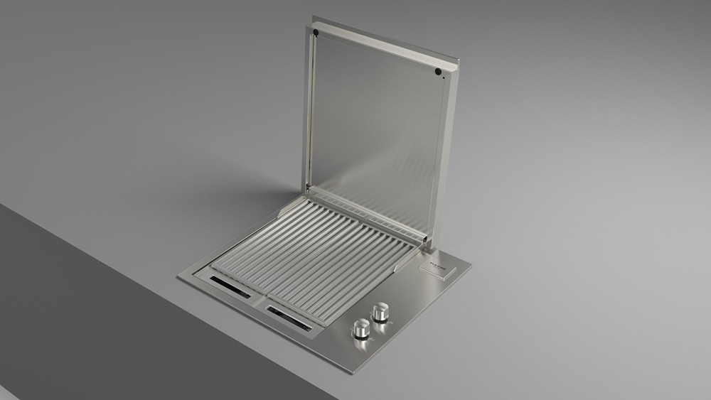 Гриль Fulgor Milano FOBQ 602 G X