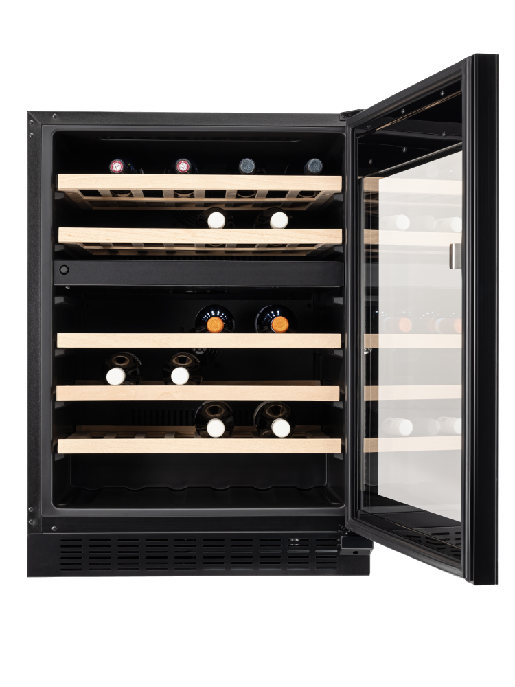 Встраиваемый под столешницу винный шкаф GRAUDE FWK 80.2