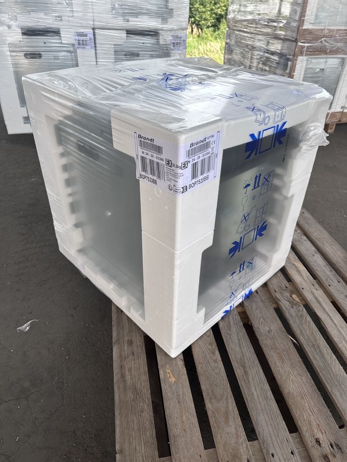 Встраиваемый духовой шкаф BRANDT BOP7533BB