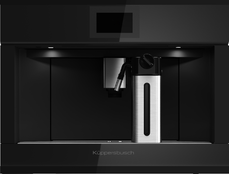 Кофемашина Kuppersbusch CKV 6800.0 S2 Black Chrome
