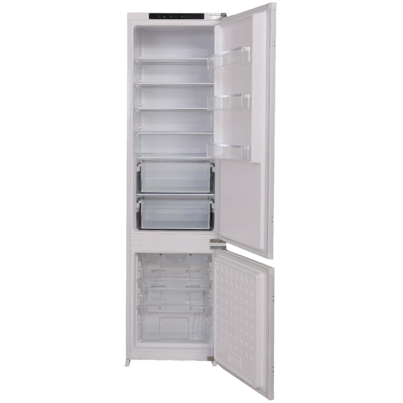 Интегрируемый холодильно-морозильный шкаф GRAUDE IKG 190.1