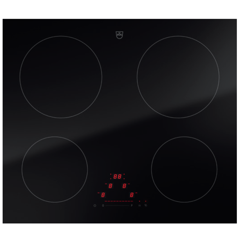 Варочная панель V-ZUG CookTop V2000 I604 CTI2T-31159