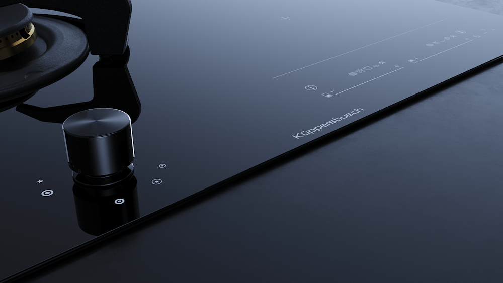 Газовая варочная панель с индукцией Kuppersbusch KIG 6850.0 SR-E5